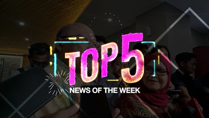 Top 5: Bandana Atta Disita Polisi hingga Raja Charles III Dilempari Telur