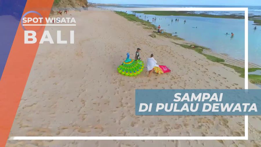 Berkunjung ke Pantai Melasti Bali