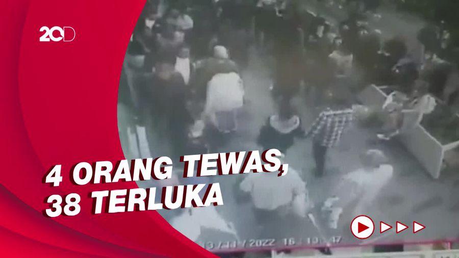 Detik-detik Ledakan Hebat di Pusat Kota Istanbul