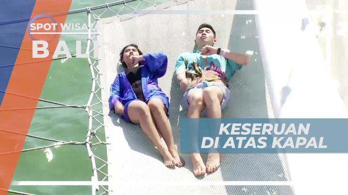 Berdansa Seru di Atas Kapal Pesiar, Bali