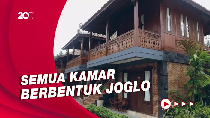 Bermalam di Hotel Joglo Kecombrang dengan Nuansa yang Asri
