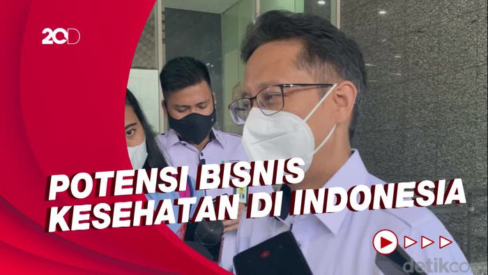 Siasat Menkes Rayu Investor ke RI dengan Angka 2.700 Miliar Dolar AS