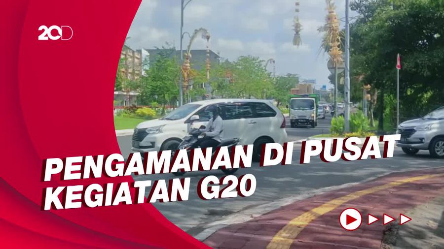 G20 Bali, Kendaraan Tak Berstiker Dilarang Masuk Kawasan Nusa Dua