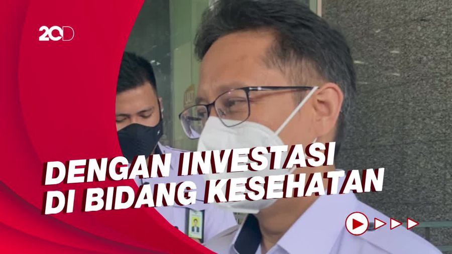 Menkes Ajak Investor untuk Bersiap Hadapi Pandemi Masa Depan