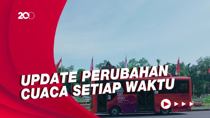Strategi BMKG Antisipasi Gangguan Cuaca Ekstrem di KTT G20 Bali