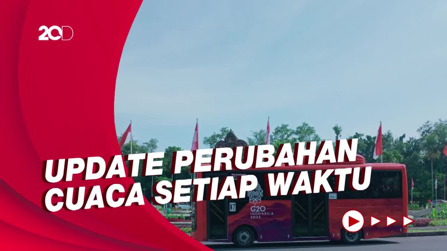 Strategi BMKG Antisipasi Gangguan Cuaca Ekstrem di KTT G20 Bali