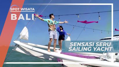 Sailing Yacht, Mengarungi Lautan Bali Dengan Kapal Pesiar
