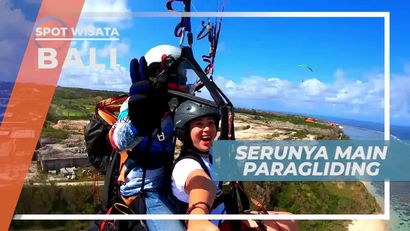 Ketentuan Khusus Untuk Terbang Dengan Paragliding, Bali