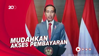 Jokowi Pamer Kemajuan ASEAN di Bidang Pembayaran Lintas Negara