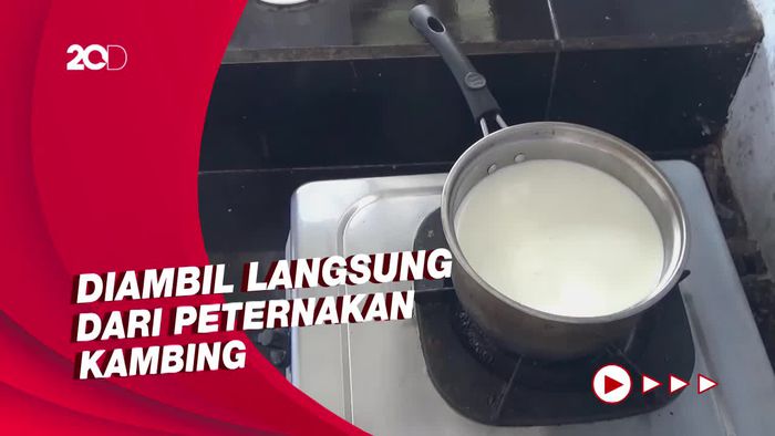 Goat Milkshake, Olahan Susu Kambing Segar dan Tak Amis