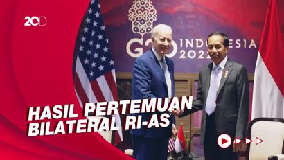 Bertemu Biden, Jokowi Dorong AS Wujudkan Perdamaian Indo-Pasifik