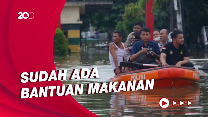 Tolong! Pengungsi Banjir Tangerang Butuh Obat-obatan hingga Susu Anak