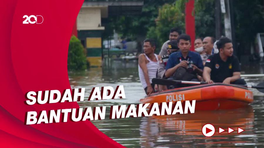 Tolong! Pengungsi Banjir Tangerang Butuh Obat-obatan hingga Susu Anak