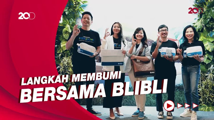 Blibli Cinta Bumi: Ekonomi Sirkular Untuk Menangani Isu Lingkungan