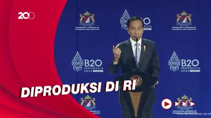Jokowi Ajak PM Australia Bikin Baterai Kendaraan Listrik, Tapi...