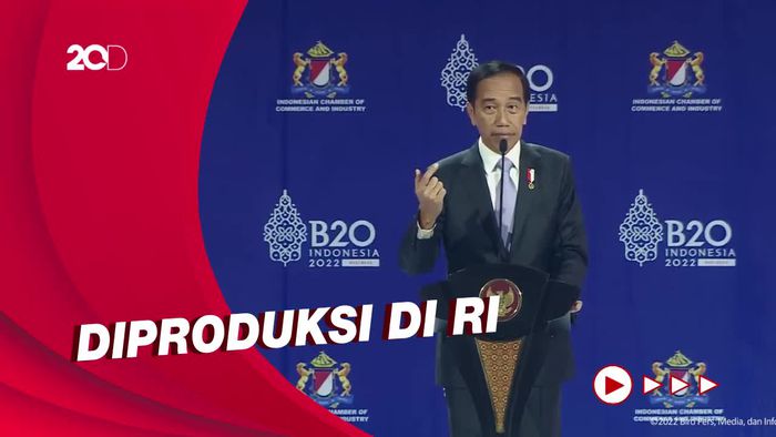 Jokowi Ajak PM Australia Bikin Baterai Kendaraan Listrik, Tapi...