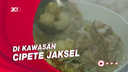 Bikin Laper: Bakso Urat Rekomendasi Teh Shanty Sang Ratu Bakso