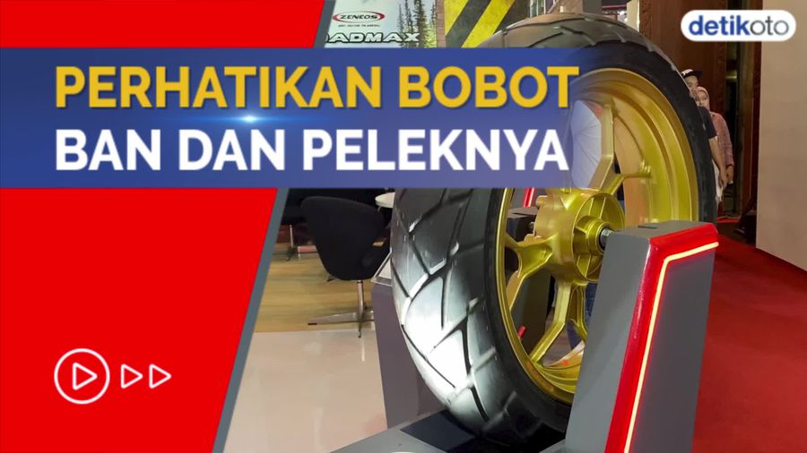 Ganti Ban atau Pelek Lebih Besar Bikin Tenaga Motor Jadi Loyo? 
