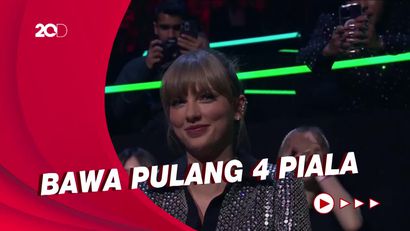 Kemenangan Besar Taylor Swift di MTV EMA 2022!