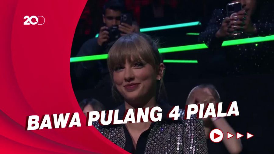 Kemenangan Besar Taylor Swift di MTV EMA 2022!