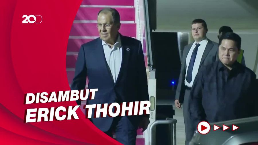 Mewakili Putin, Menlu Rusia Tiba di Bali untuk Hadiri KTT G20