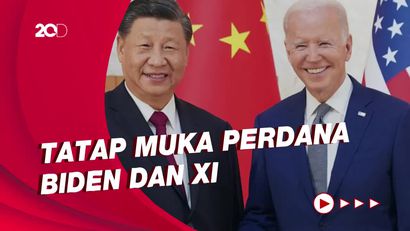 Biden Minta Xi Jinping Bicara Terbuka dan Jujur Saat Jumpa di Bali