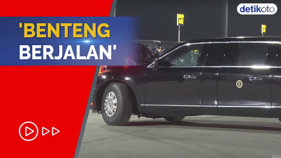 The Beast Tunggangan Joe Biden Selama KTT G20 Bali