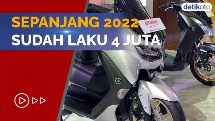 Rekor! Lebih dari Setengah Juta Motor Terjual di Oktober 2022