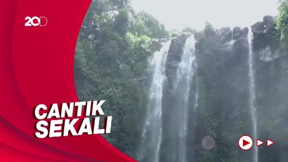 Pesona Air Terjun Gallang di Desa Wisata Tombolo Pao