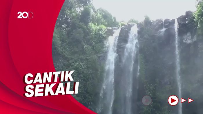 Pesona Air Terjun Gallang di Desa Wisata Tombolo Pao