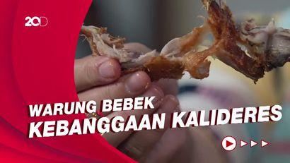 Bikin Laper: Nikmat Tiada Dua! Bebek Rica-rica Petai
