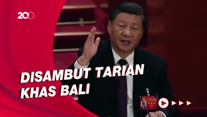 Presiden China Xi Jinping Injakkan Kaki di Bali Hadiri KTT G20