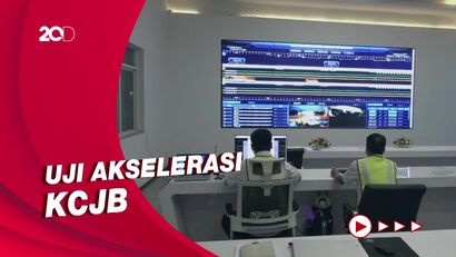 Jelang Uji Coba KCJB Berhasil Melaju hingga 80 Km Per Jam