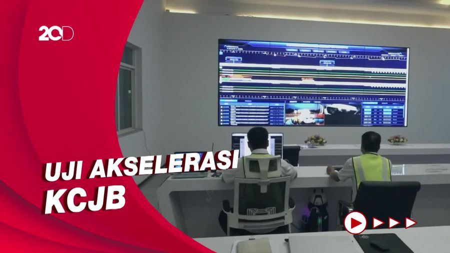 Jelang Uji Coba KCJB Berhasil Melaju hingga 80 Km Per Jam