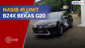 Setelah Dipakai KTT G20, Mobil Listrik Toyota bZ4X Akan Dijual?