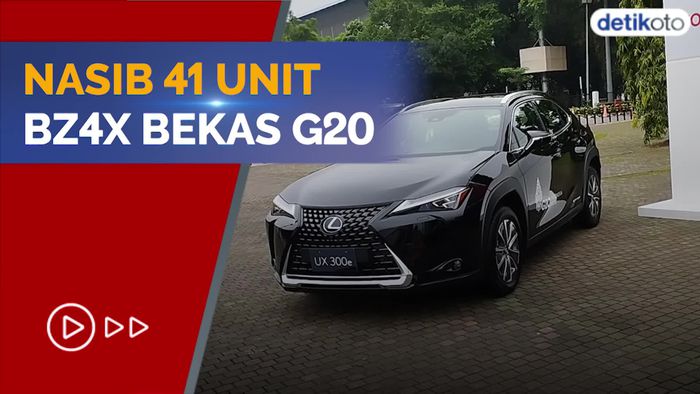 Setelah Dipakai KTT G20, Mobil Listrik Toyota bZ4X Akan Dijual?