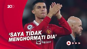 Blak-blakan Ronaldo Sudah Nggak Respek sama Ten Hag