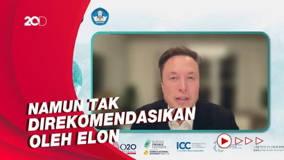Elon Musk Beberkan Rahasia Tetap Produktif pada Nadiem Makarim
