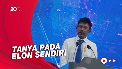 Kata Menkominfo Johnny G. Plate soal Elon Musk Batal ke Bali