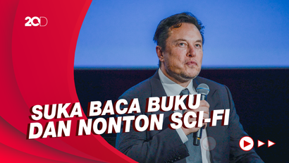 Ketertarikan Elon Musk pada Sci-fi dan Fantasi Dimulai Sejak Kecil