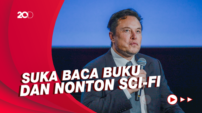 Ketertarikan Elon Musk pada Sci-fi dan Fantasi Dimulai Sejak Kecil
