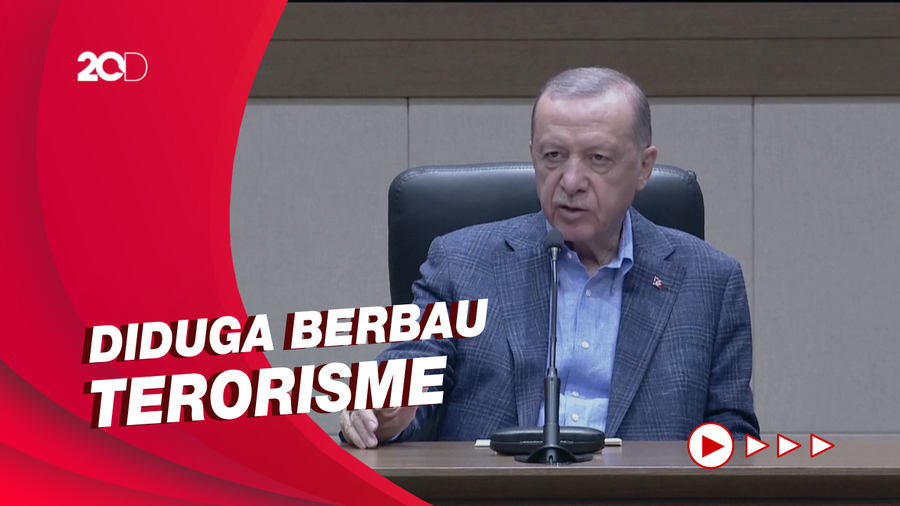 Erdogan Bicara Korban Ledakan di Istanbul: 6 Tewas, 53 Luka