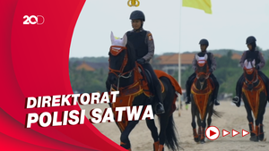 Pasukan Berkuda Warnai Pengamanan KTT G20 di Bali