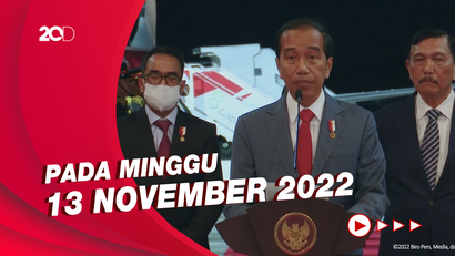 Rangkuman Peristiwa Jokowi dan KTT G20 di Bali