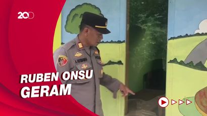 Taman Pendidikan Sarwendah di Sukabumi Dirusak, Kaca Jendela Pecah