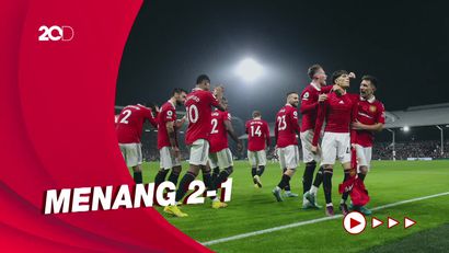 Manchester United Raih Kemenangan Atas Fulham di Liga Inggris