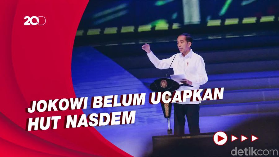 PDIP Bantah Jokowi-Paloh Renggang: Ada Menteri NasDem di Kabinet
