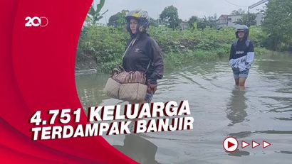 Tiap Tahun Kebanjiran, Warga Tangerang Curhat Minta Dibangun Turap