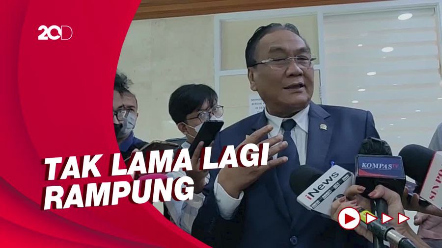 Bambang Pacul Sebut Pembahasan Terakhir RKUHP Digelar 21 November