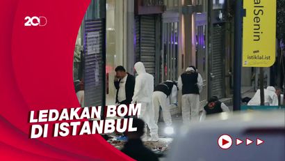 Update Ledakan Bom di Istanbul Turki: 6 Tewas, 81 Orang Luka